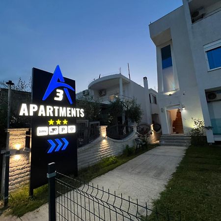 A3 Apartments Ulcinj Extérieur photo