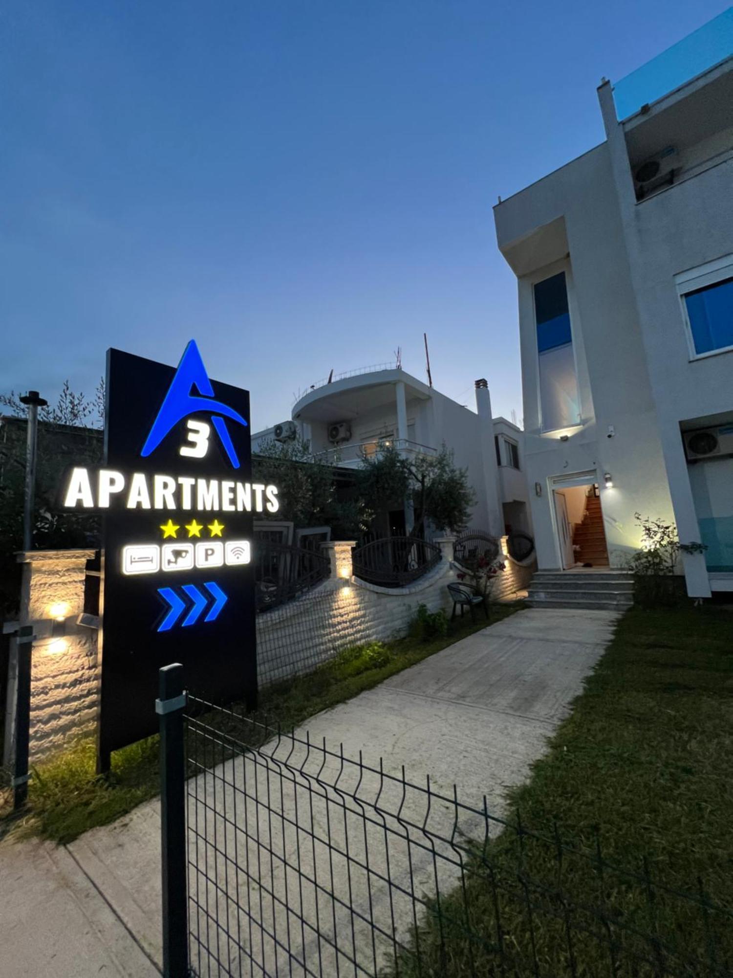 A3 Apartments Ulcinj Extérieur photo